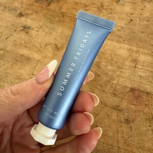 mini Summer Fridays Jet Lag Mask + Moisturizer in the 15g (0.5 oz) size